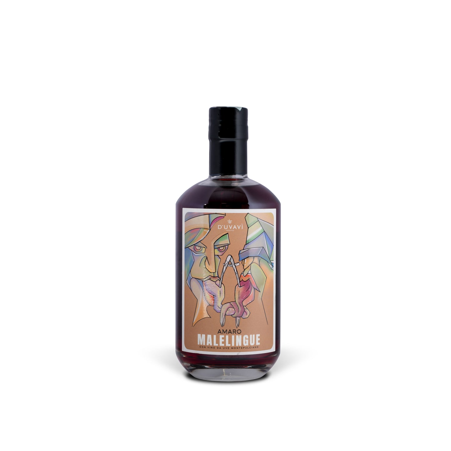 Amaro con vino Montepulciano MALELINGUE D'uvavì