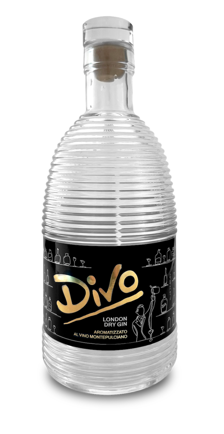 Gin DIVO D’uvavì