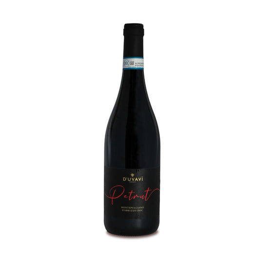 Vino Montepulciano DOP PETRUT D'uvavì