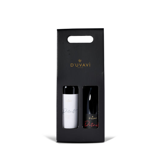 Bipack Vino D'uvavì - Pecorino e Montepulciano D'Abruzzo