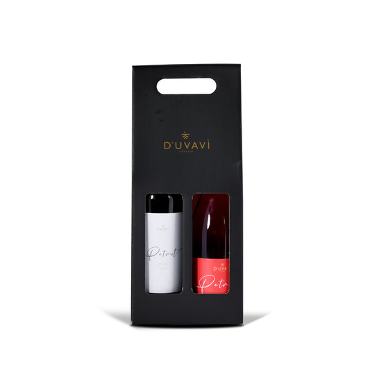 Bipack Vino D'Uvavì - Pecorino e Cerasuolo d'Abruzzo