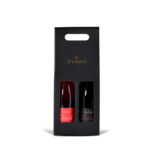 Bipack D'Uvavì - Cerasuolo e Montepulciano d'Abruzzo